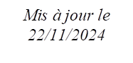 Mis  jour le 22/11/2024

